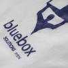  Bespoke Luxury Non-Woven Carrier Bag Ref Blue Box