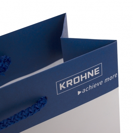 Luxury Printed Kraft Bag Ref Krohne Luxury Printed Kraft Bag Ref Krohne