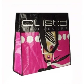 Printed Woven Polypropylene Bags - Gloss Laminate - Ref. Custo