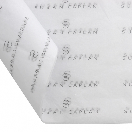 Bespoke Printed Tissue Paper Ref Susan Caplan. Bespoke Printed Tissue Paper Ref Susan Caplan.