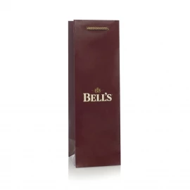 Luxury Printed Bottle Gift Bag Ref Bells 