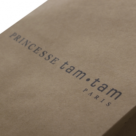 Luxury Print Kraft Paper Bag Ref Princesse Tam Luxury Print Kraft Paper Bag Ref Princesse Tam