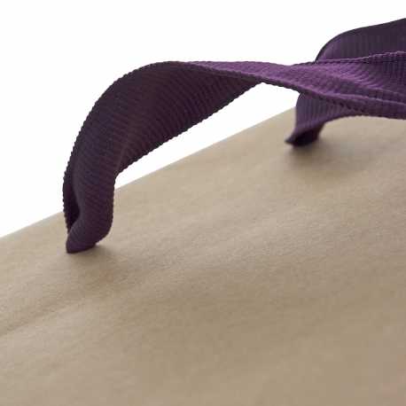 Luxury Print Kraft Paper Bag Ref Princesse Tam Luxury Print Kraft Paper Bag Ref Princesse Tam