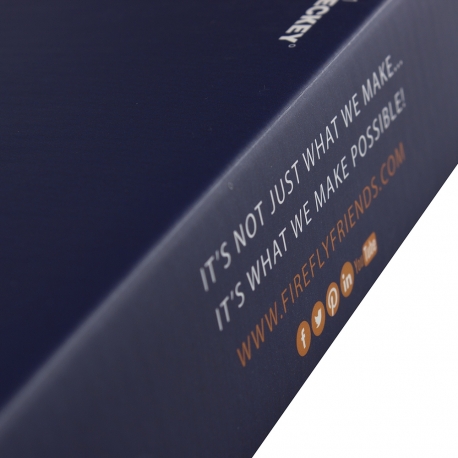 Bespoke Corrugated Card Box ref. Firefly Bespoke Corrugated Card Box ref. Firefly