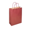 Burgundy Twisted Handle Paper Carrier Bags
