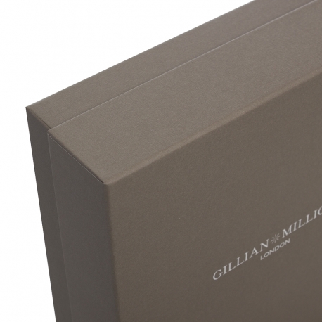  Bespoke Luxury Two-Piece Presentation Box Ref Gillian Million
