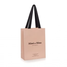 Luxury Bespoke Printed Carrier Bag Ref Mimi et Mina