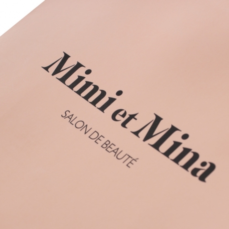 Luxury Bespoke Printed Carrier Bag Ref Mimi et Mina