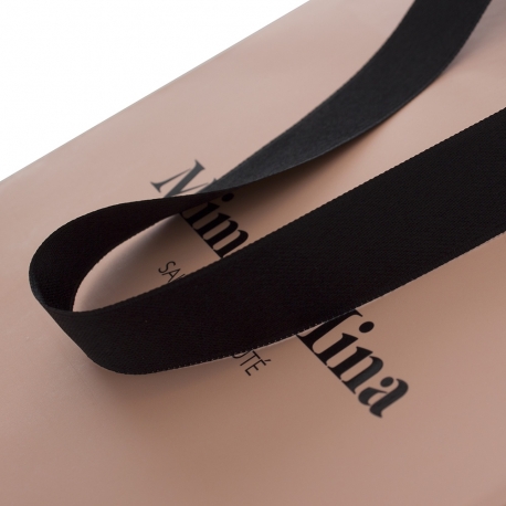 Luxury Bespoke Printed Carrier Bag Ref Mimi et Mina Luxury Bespoke Printed Carrier Bag Ref Mimi et Mina