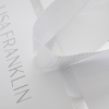 Bespoke Printed Ribbon Handle Carrier Bag Ref. Lisa Franklin