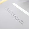 Bespoke Printed Ribbon Handle Carrier Bag Ref. Lisa Franklin