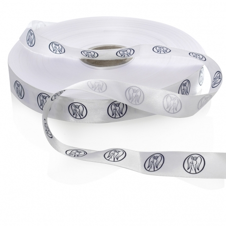 Bespoke Printed Satin Ribbon Ref Freshfields Bespoke Printed Satin Ribbon Ref Freshfields