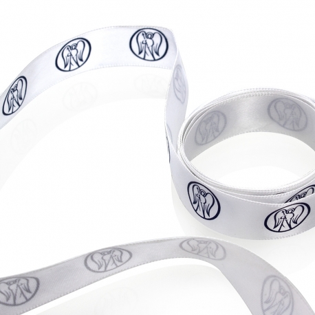 Bespoke Printed Satin Ribbon Ref Freshfields Bespoke Printed Satin Ribbon Ref Freshfields