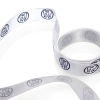 Bespoke Printed Satin Ribbon Ref Freshfields 