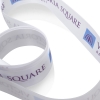 Bespoke Printed Satin Ribbon Ref Victoria Square