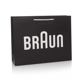 Bespoke Printed Carrier Bag Ref. Braun
