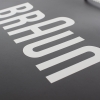 Bespoke Printed Carrier Bag Ref. Braun