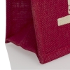 Bespoke Printed Jute Bag Ref Amsterdam Loves You