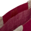 Bespoke Printed Jute Bag Ref Amsterdam Loves You