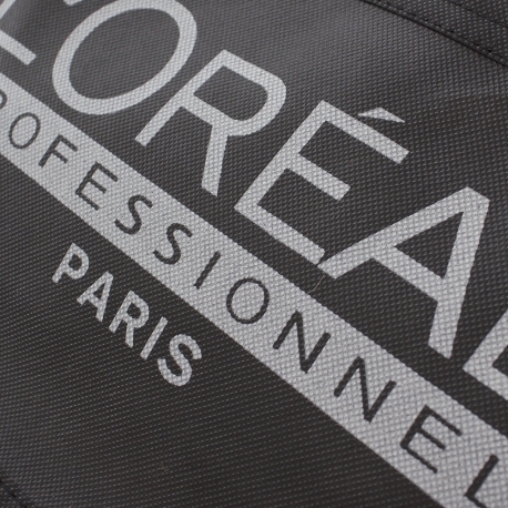 Bespoke Printed Non-woven PP Carrier Bag Ref L’Oréal Bespoke Printed Non-woven PP Carrier Bag Ref L’Oréal