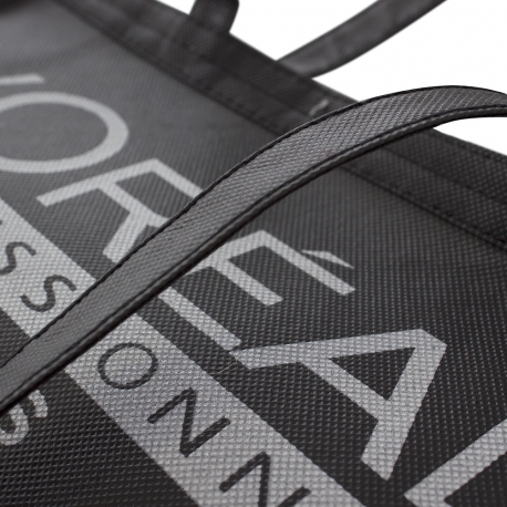 Bespoke Printed Non-woven PP Carrier Bag Ref L’Oréal Bespoke Printed Non-woven PP Carrier Bag Ref L’Oréal