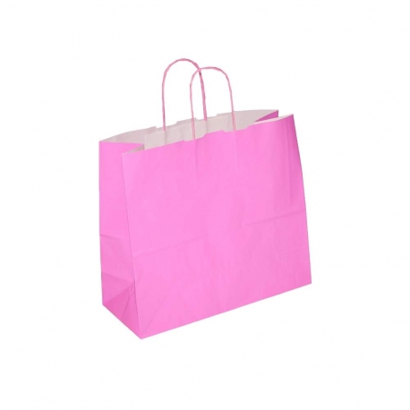 Magento Twisted Handle Paper Carrier Bags