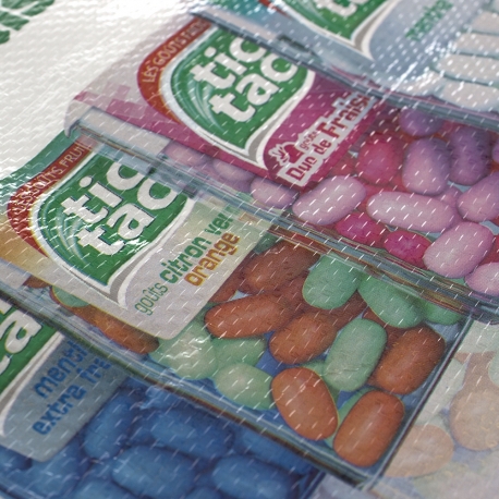 Luxury Bespoke Woven PP Bag For Life Ref Tic Tac Luxury Bespoke Woven PP Bag For Life Ref Tic Tac