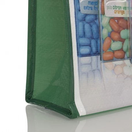 Luxury Bespoke Woven PP Bag For Life Ref Tic Tac Luxury Bespoke Woven PP Bag For Life Ref Tic Tac