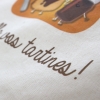 Luxury Bespoke Printed Cotton Bag Ref Nutella