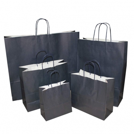 Magento Twisted Handle Paper Carrier Bags