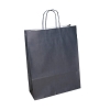 Pink Twisted Handle Paper Carrier Bags