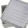 Luxury Bespoke Rigid Card Jewellery Box Ref Little Ones