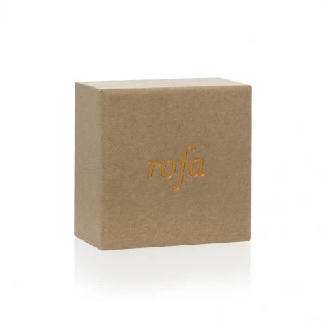 Luxury Bespoke Rigid Kraft Card Jewellery Box Ref Rofa 
