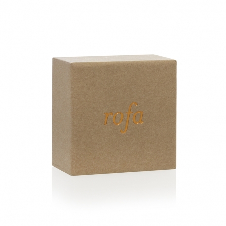 Luxury Bespoke Rigid Kraft Card Jewellery Box Ref Rofa Luxury Bespoke Rigid Kraft Card Jewellery Box Ref Rofa