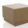 Luxury Bespoke Rigid Kraft Card Jewellery Box Ref Rofa 