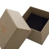 Luxury Bespoke Rigid Kraft Card Jewellery Box Ref Rofa 
