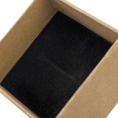 Luxury Bespoke Rigid Kraft Card Jewellery Box Ref Rofa Luxury Bespoke Rigid Kraft Card Jewellery Box Ref Rofa