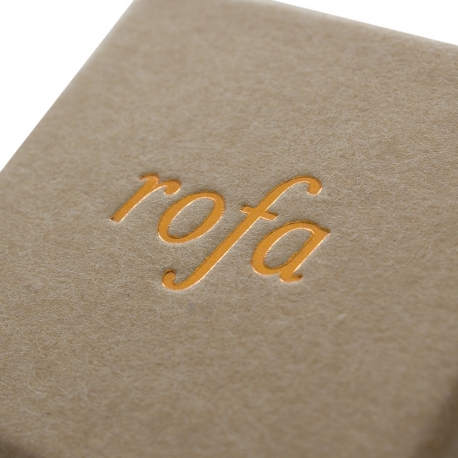 Luxury Bespoke Rigid Kraft Card Jewellery Box Ref Rofa Luxury Bespoke Rigid Kraft Card Jewellery Box Ref Rofa