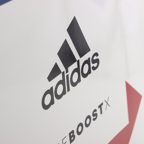 Luxury Printed Gloss Laminate Carrier Bag Ref Adidas Pure Boost Luxury Printed Gloss Laminate Carrier Bag Ref Adidas Pure Boost