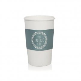 Bespoke Coffee Sleeve Ref Juice Bar