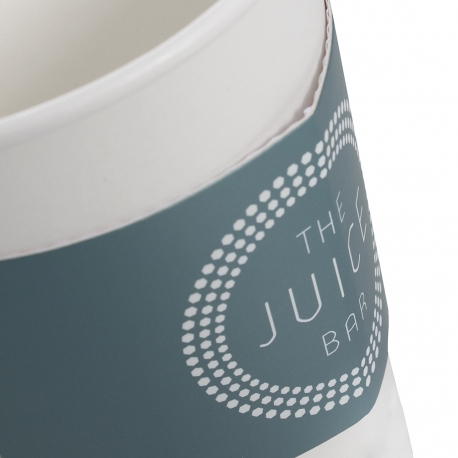 Bespoke Coffee Sleeve Ref Juice Bar Bespoke Coffee Sleeve Ref Juice Bar