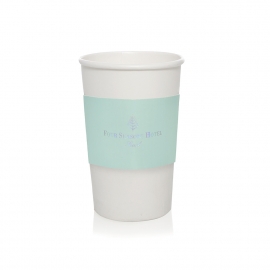 Luxury Bespoke Coffee Sleeve Ref Four Seasons 