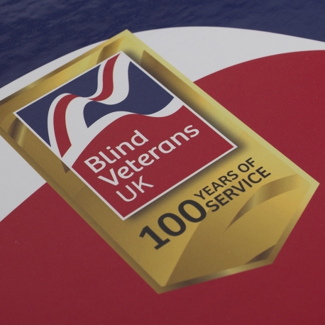 Bespoke Ribbon Seal Luxury Card Lunch Box Ref Blind Veterans Bespoke Ribbon Seal Luxury Card Lunch Box Ref Blind Veterans