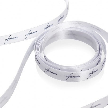 White Satin Ribbon Ref. Softshawls White Satin Ribbon Ref. Softshawls