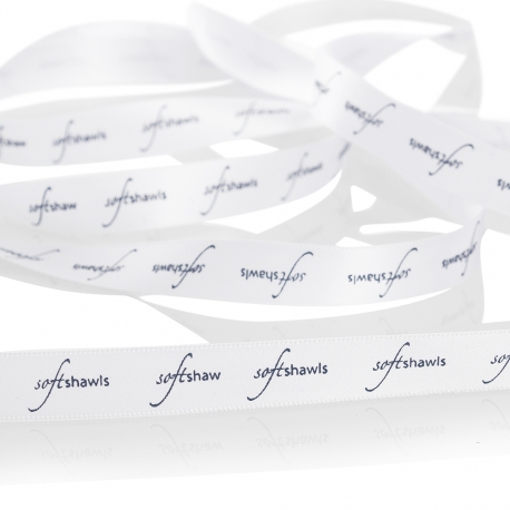 White Satin Ribbon Ref. Softshawls White Satin Ribbon Ref. Softshawls