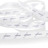 White Satin Ribbon Ref. Softshawls
