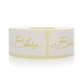 Self -Adhesive Vinyl Stickers Ref Blaiz-01