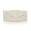 Self -Adhesive Vinyl Stickers Ref Blaiz-01