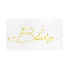 Self -Adhesive Vinyl Stickers Ref Blaiz-01