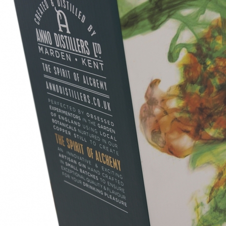 Printed Full Colour Bottle Box with Gold Hot Foil Ref. Anno Distillers Printed Full Colour Bottle Box with Gold Hot Foil Ref. Anno Distillers